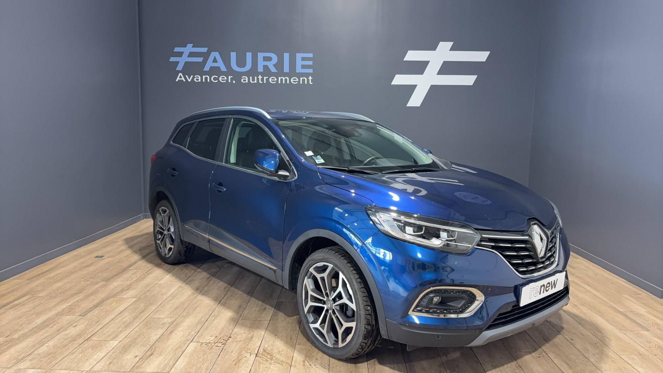 Acheter Renault Kadjar Kadjar Blue dCi 115 Intens 5p occasion dans les concessions du Groupe Faurie