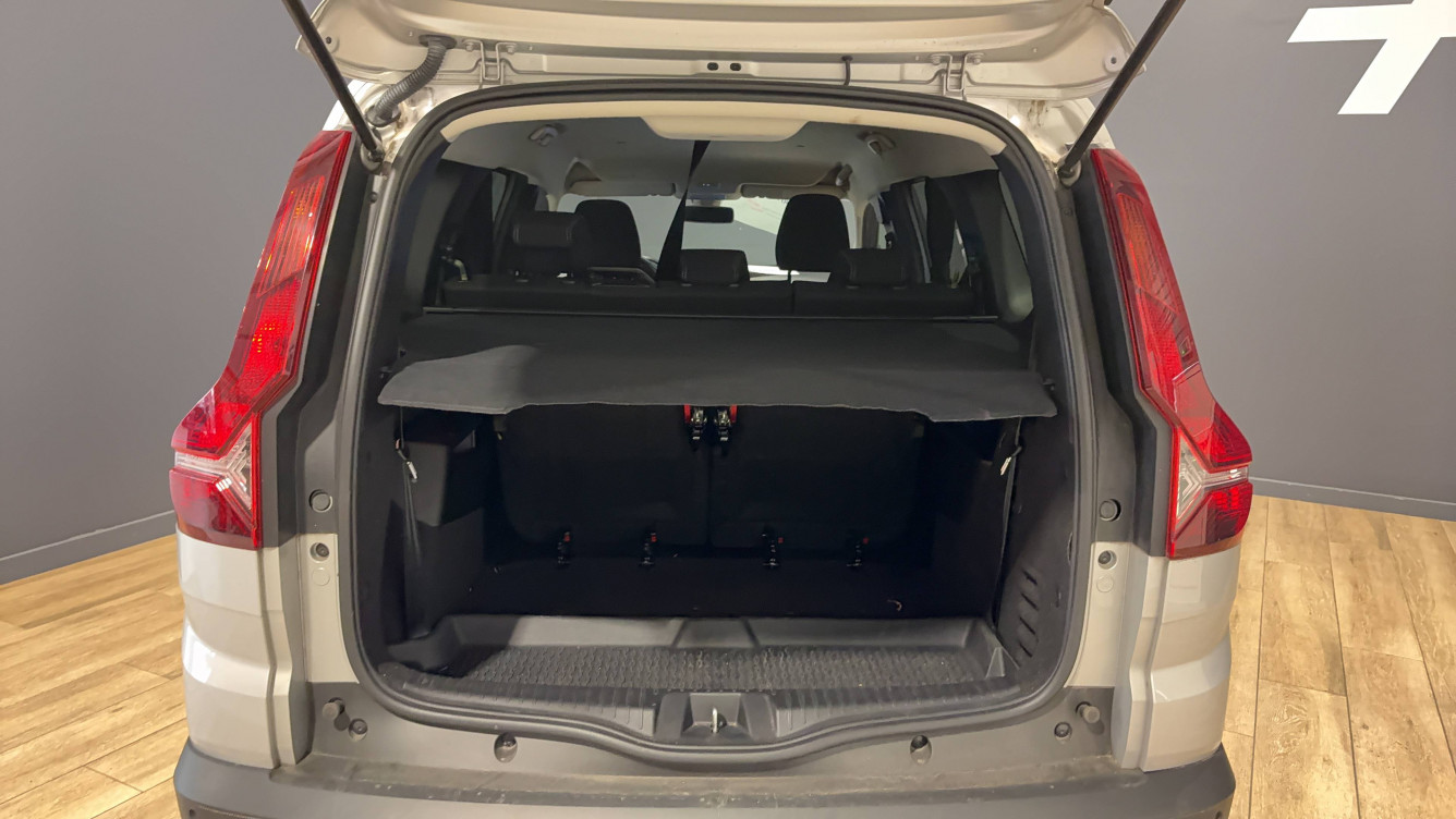 Acheter Dacia Jogger Jogger TCe 110 7 places Confort 5p occasion dans les concessions du Groupe Faurie