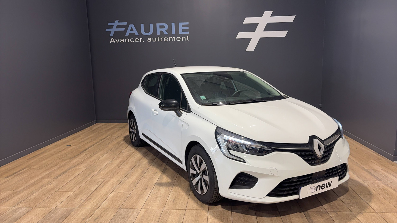 Acheter Renault Clio 5 Clio TCe 90 Equilibre 5p occasion dans les concessions du Groupe Faurie