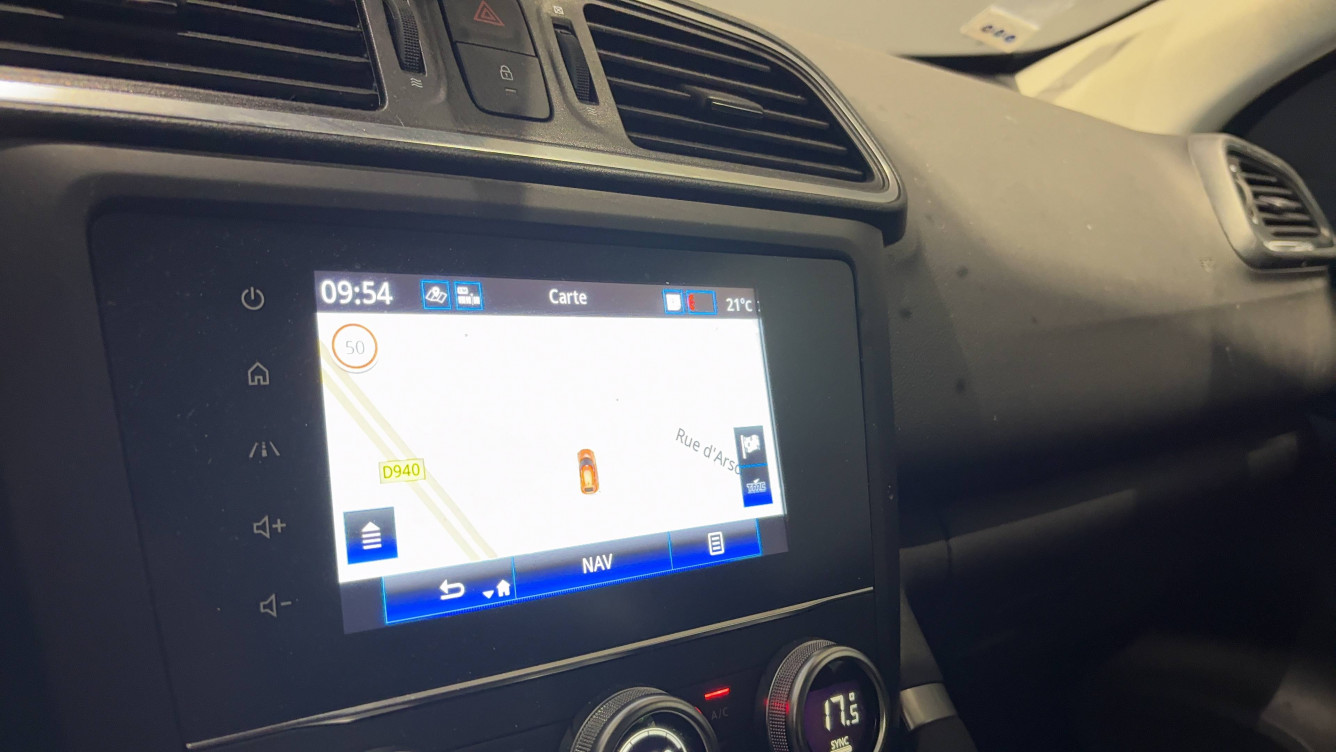 Acheter Renault Kadjar Kadjar Blue dCi 115 Intens 5p occasion dans les concessions du Groupe Faurie