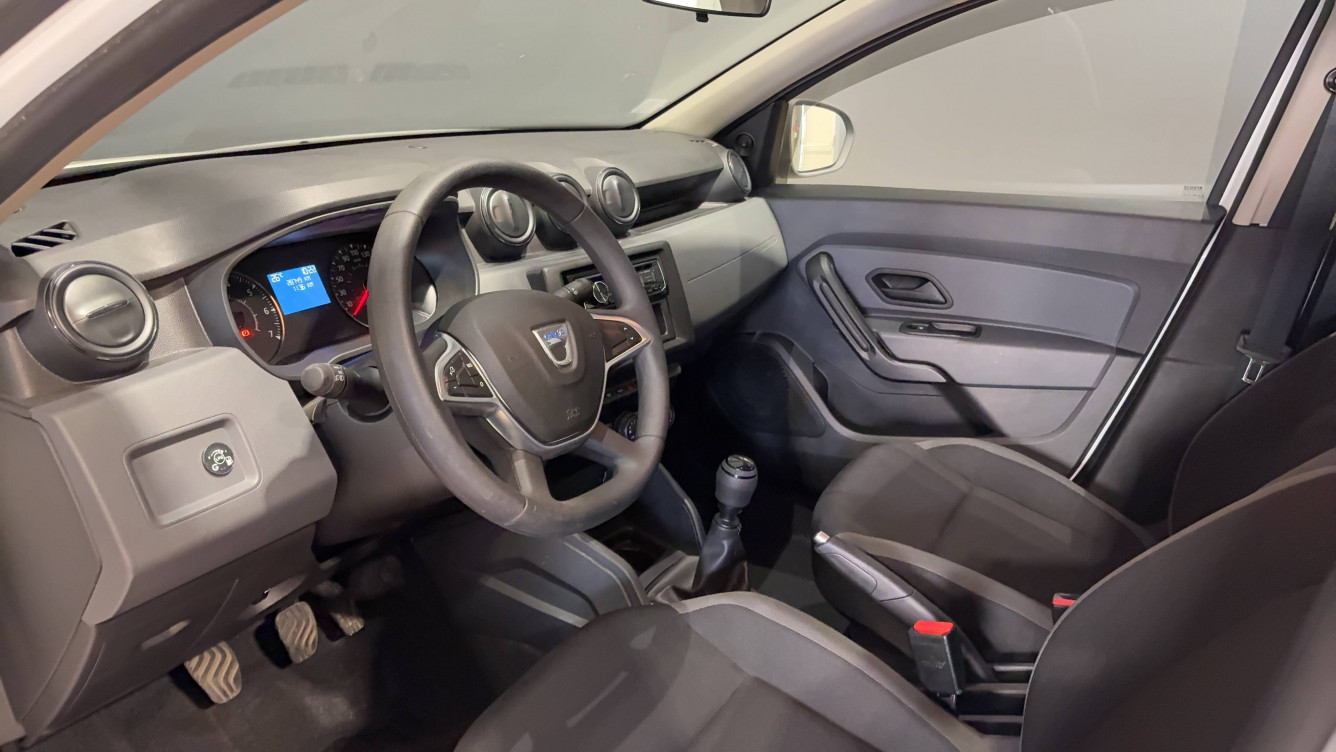 Acheter Dacia Duster Duster ECO-G 100 4x2 Access 5p occasion dans les concessions du Groupe Faurie