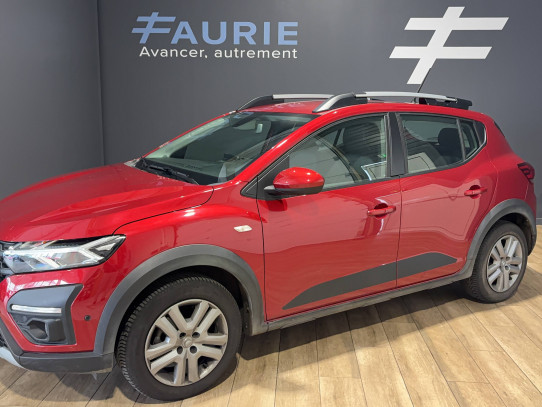 Acheter Dacia Sandero Sandero ECO-G 100 - 22 Stepway Confort 5p occasion dans les concessions du Groupe Faurie