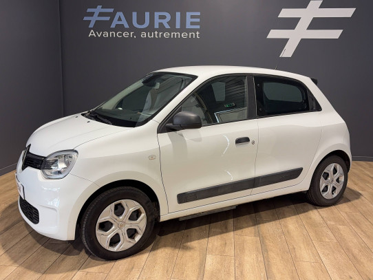Acheter Renault Twingo Electrique Twingo III E-Tech Authentic 5p occasion dans les concessions du Groupe Faurie