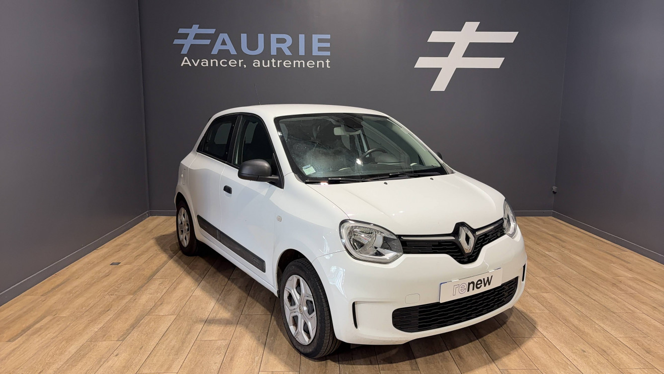 Acheter Renault Twingo Electrique Twingo III E-Tech Authentic 5p occasion dans les concessions du Groupe Faurie