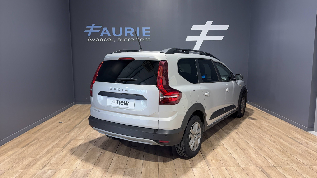Acheter Dacia Jogger Jogger TCe 110 7 places Confort 5p occasion dans les concessions du Groupe Faurie