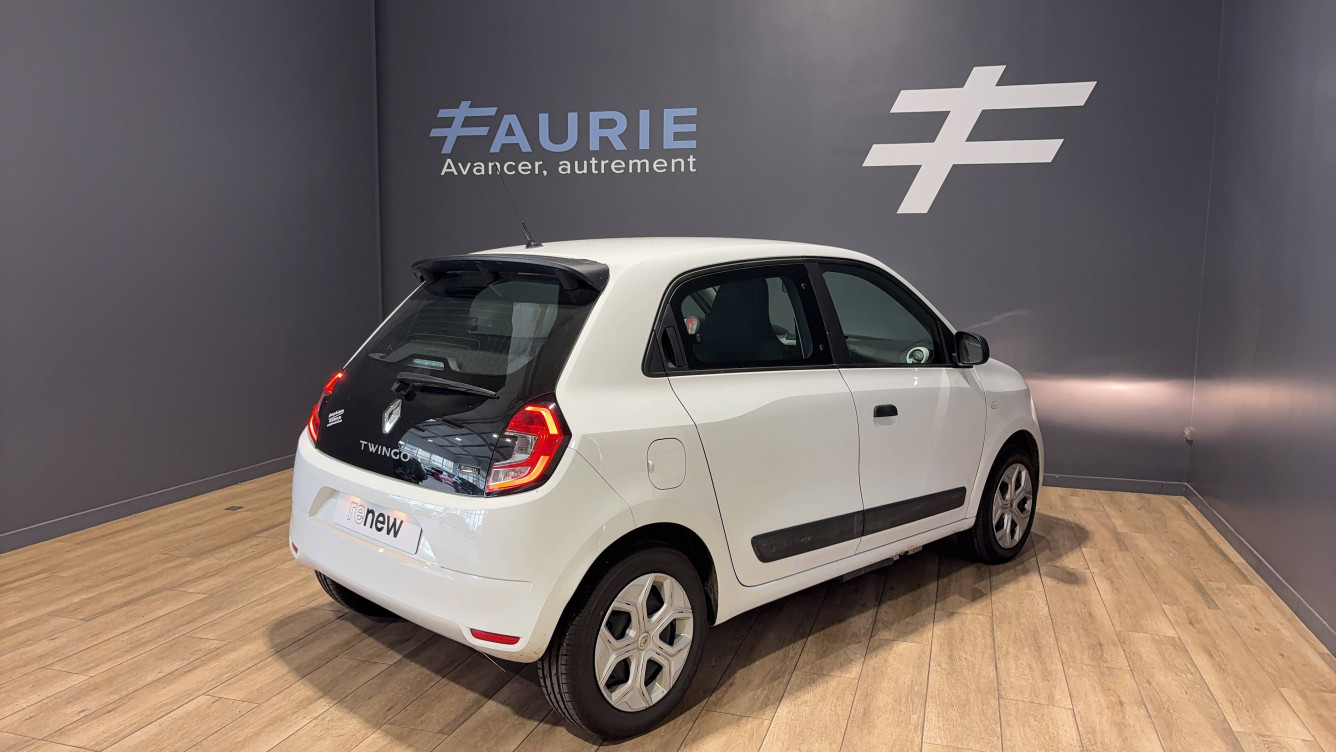 Acheter Renault Twingo Electrique Twingo III E-Tech Authentic 5p occasion dans les concessions du Groupe Faurie
