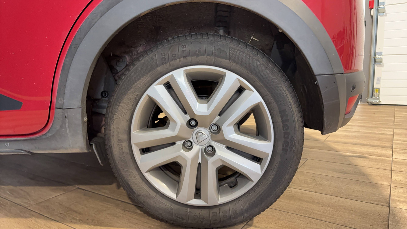 Acheter Dacia Sandero Sandero ECO-G 100 - 22 Stepway Confort 5p occasion dans les concessions du Groupe Faurie