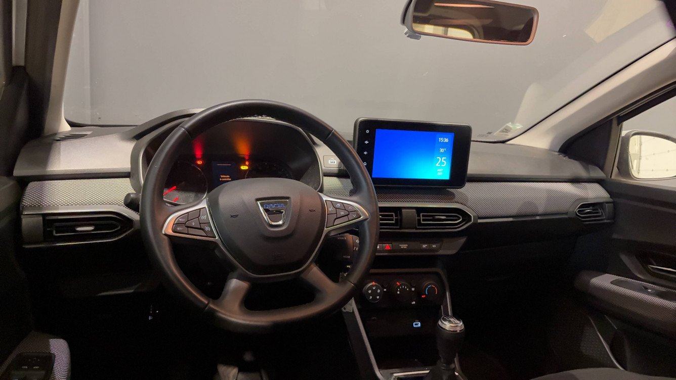 Acheter Dacia Jogger Jogger TCe 110 7 places Confort 5p occasion dans les concessions du Groupe Faurie