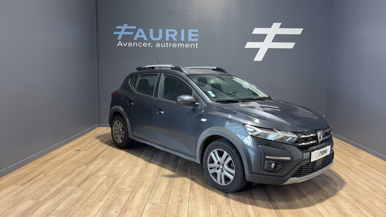Acheter Dacia Sandero Sandero TCe 90 Stepway Confort 5p occasion dans les concessions du Groupe Faurie