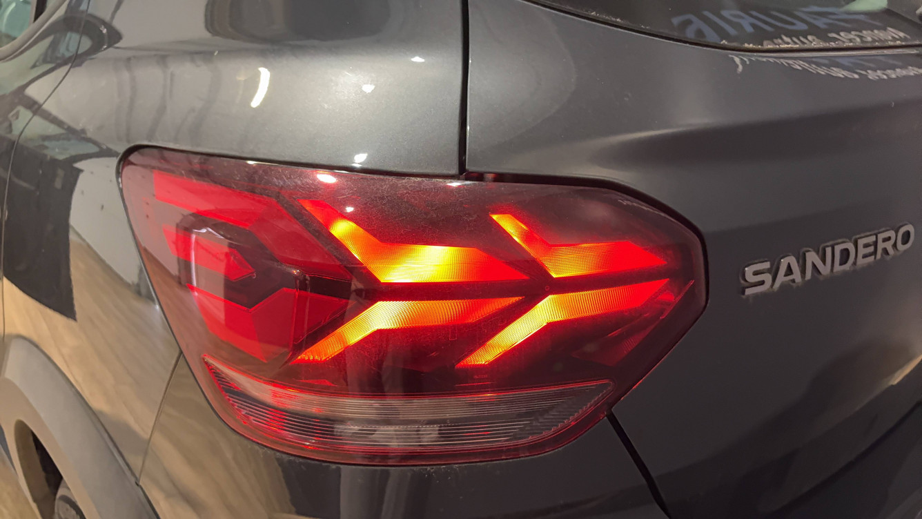 Acheter Dacia Sandero Sandero TCe 90 Stepway Confort 5p occasion dans les concessions du Groupe Faurie