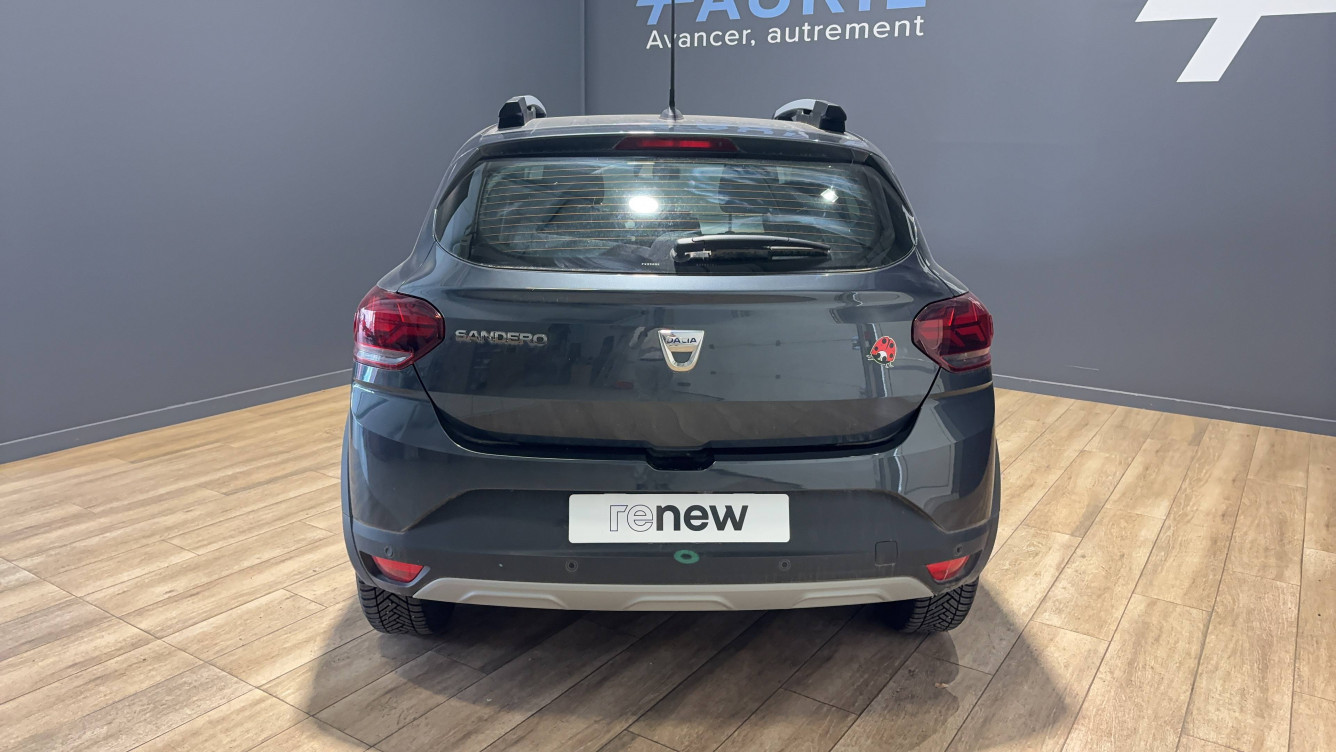 Acheter Dacia Sandero Sandero TCe 90 Stepway Confort 5p occasion dans les concessions du Groupe Faurie