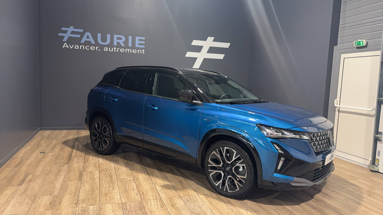 Acheter Renault Austral Austral full hybrid E-Tech 200 ch Esprit Alpine 5p neuf dans les concessions du Groupe Faurie
