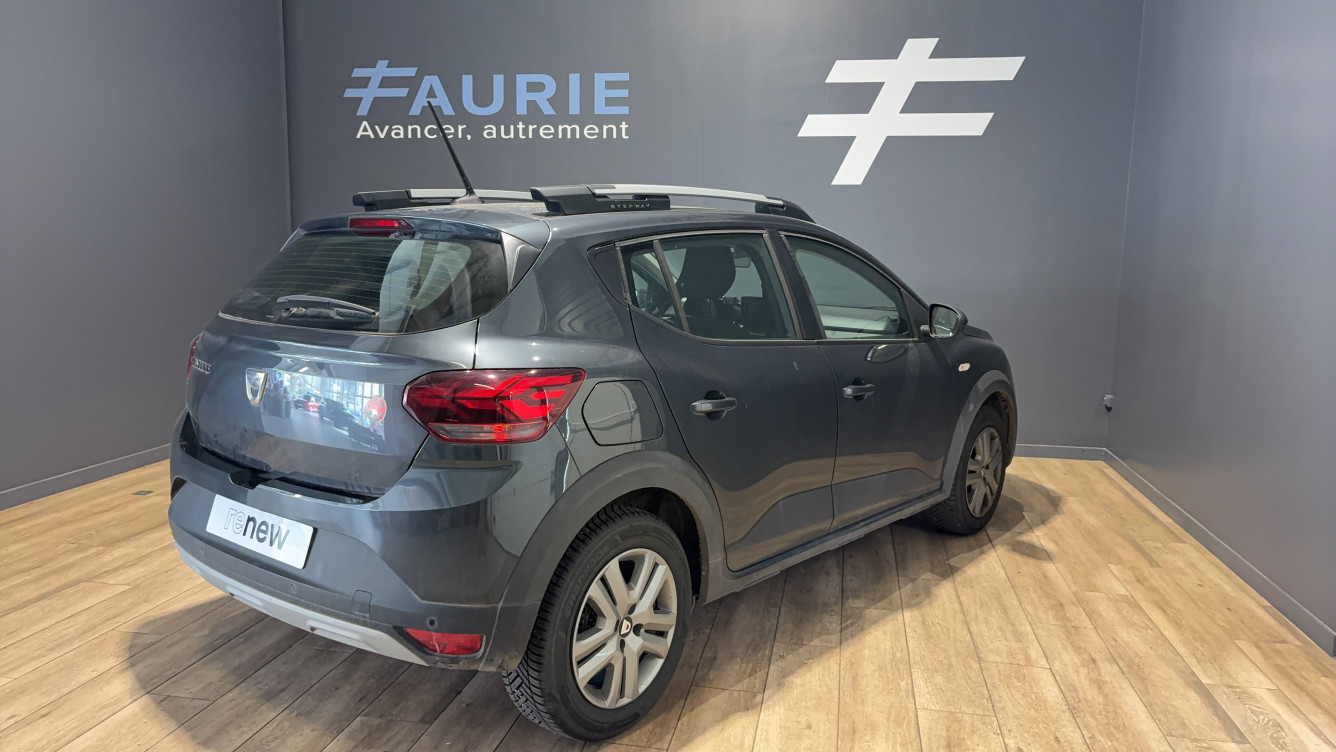 Acheter Dacia Sandero Sandero TCe 90 Stepway Confort 5p occasion dans les concessions du Groupe Faurie