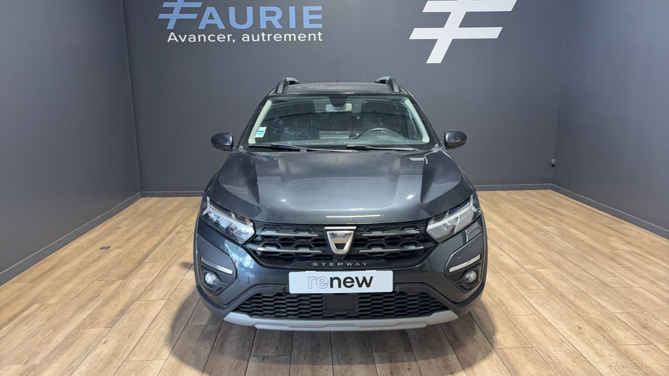 Acheter Dacia Sandero Sandero TCe 90 Stepway Confort 5p occasion dans les concessions du Groupe Faurie
