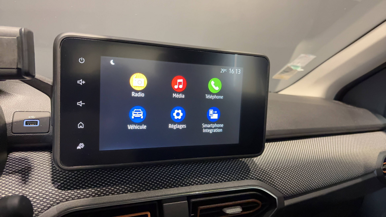 Acheter Dacia Sandero Sandero TCe 90 Stepway Confort 5p occasion dans les concessions du Groupe Faurie
