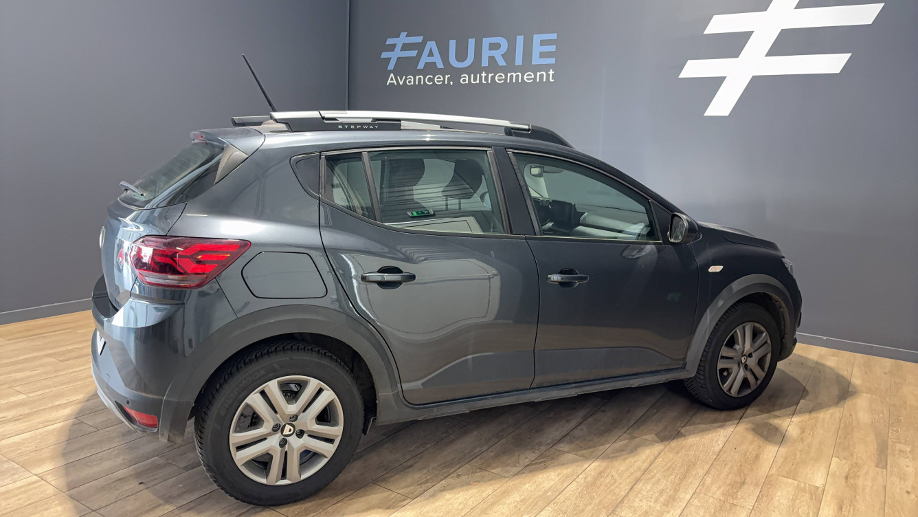 Acheter Dacia Sandero Sandero TCe 90 Stepway Confort 5p occasion dans les concessions du Groupe Faurie