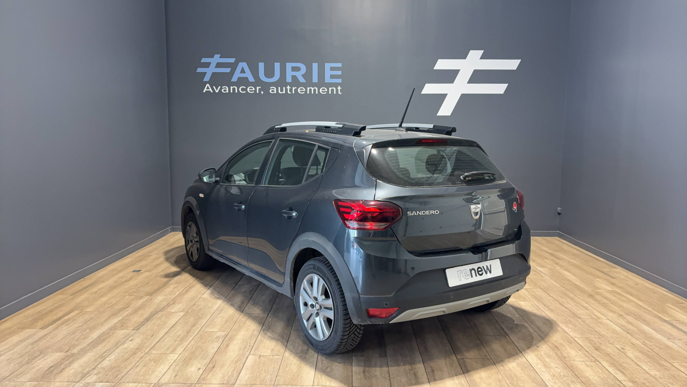 Acheter Dacia Sandero Sandero TCe 90 Stepway Confort 5p occasion dans les concessions du Groupe Faurie
