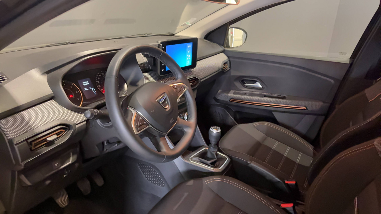 Acheter Dacia Sandero Sandero TCe 90 Stepway Confort 5p occasion dans les concessions du Groupe Faurie