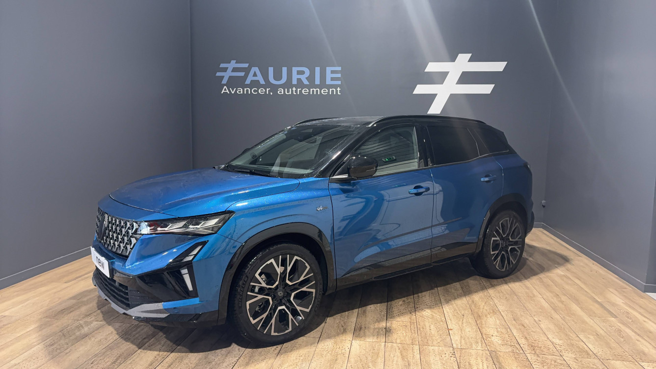 Acheter Renault Austral Austral full hybrid E-Tech 200 ch Esprit Alpine 5p neuf dans les concessions du Groupe Faurie