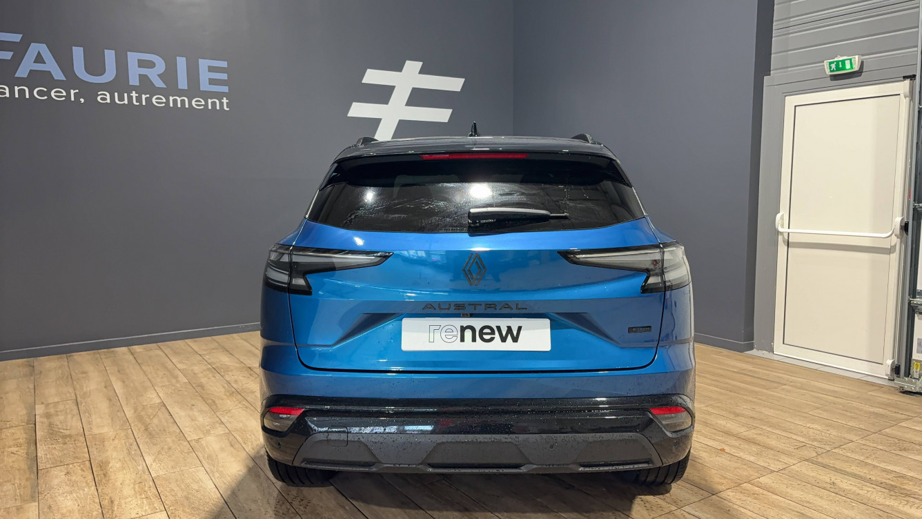 Acheter Renault Austral Austral full hybrid E-Tech 200 ch Esprit Alpine 5p neuf dans les concessions du Groupe Faurie