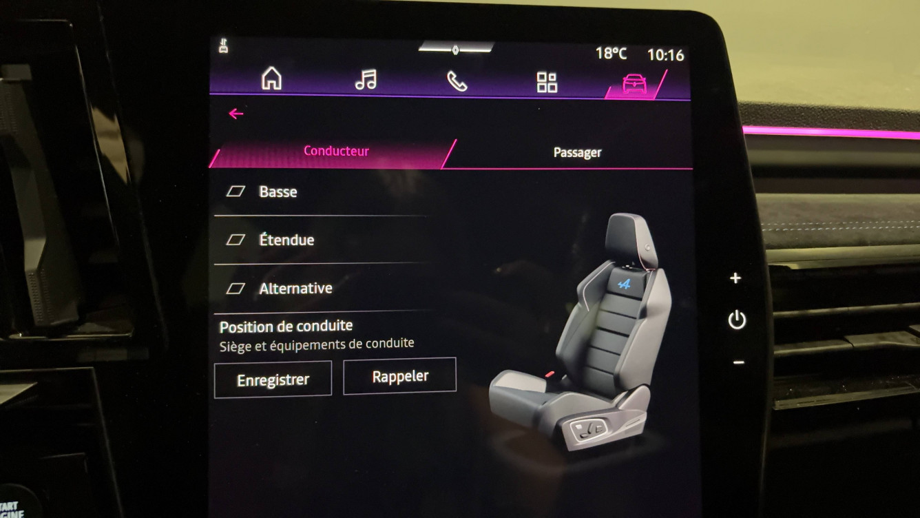 Acheter Renault Austral Austral full hybrid E-Tech 200 ch Esprit Alpine 5p neuf dans les concessions du Groupe Faurie