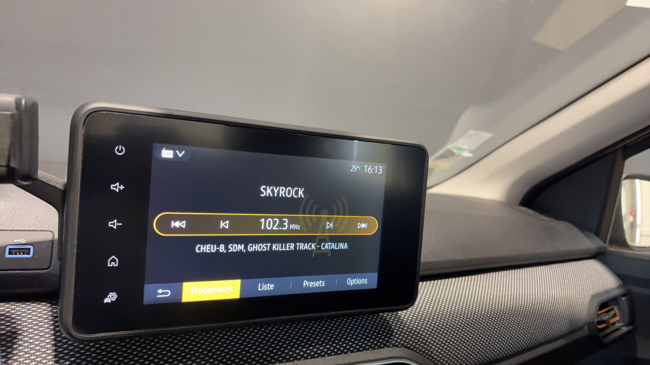Acheter Dacia Sandero Sandero TCe 90 Stepway Confort 5p occasion dans les concessions du Groupe Faurie