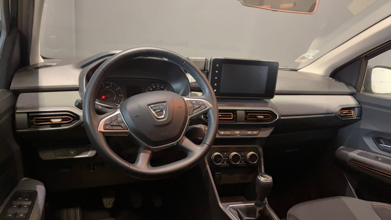 Acheter Dacia Sandero Sandero TCe 90 Stepway Confort 5p occasion dans les concessions du Groupe Faurie