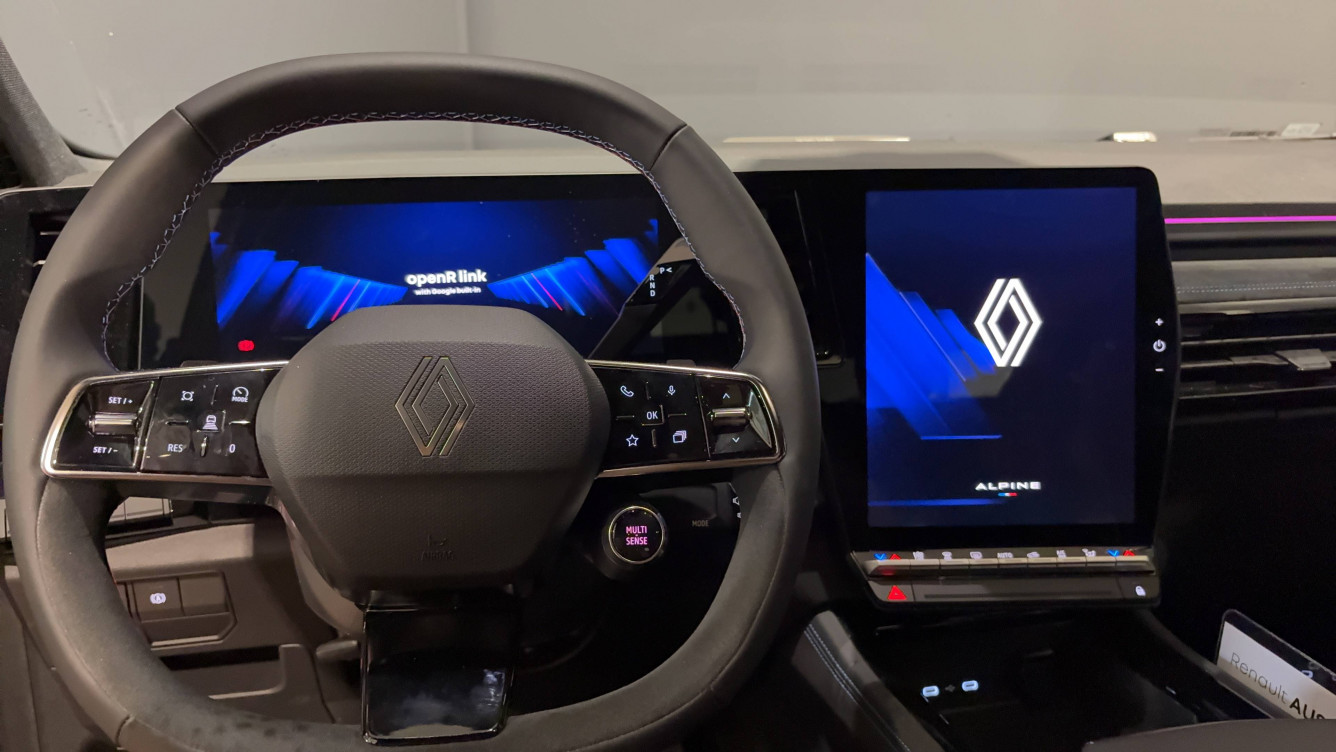 Acheter Renault Austral Austral full hybrid E-Tech 200 ch Esprit Alpine 5p neuf dans les concessions du Groupe Faurie