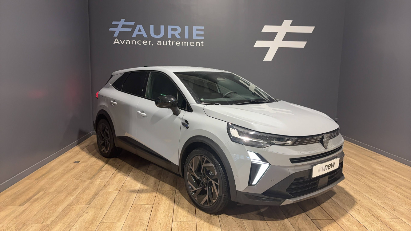 Acheter Renault Symbioz Symbioz E-Tech full hybrid 145 Esprit Alpine 5p neuf dans les concessions du Groupe Faurie
