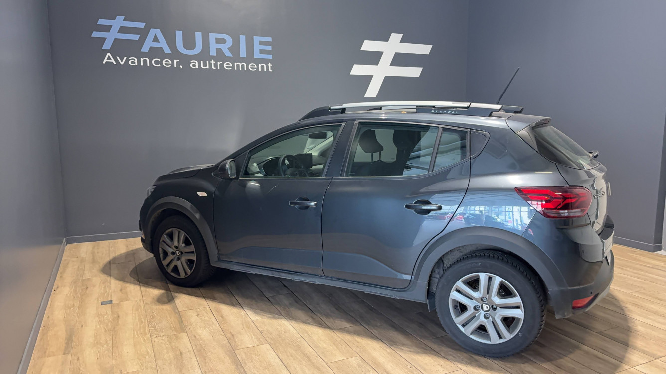 Acheter Dacia Sandero Sandero TCe 90 Stepway Confort 5p occasion dans les concessions du Groupe Faurie