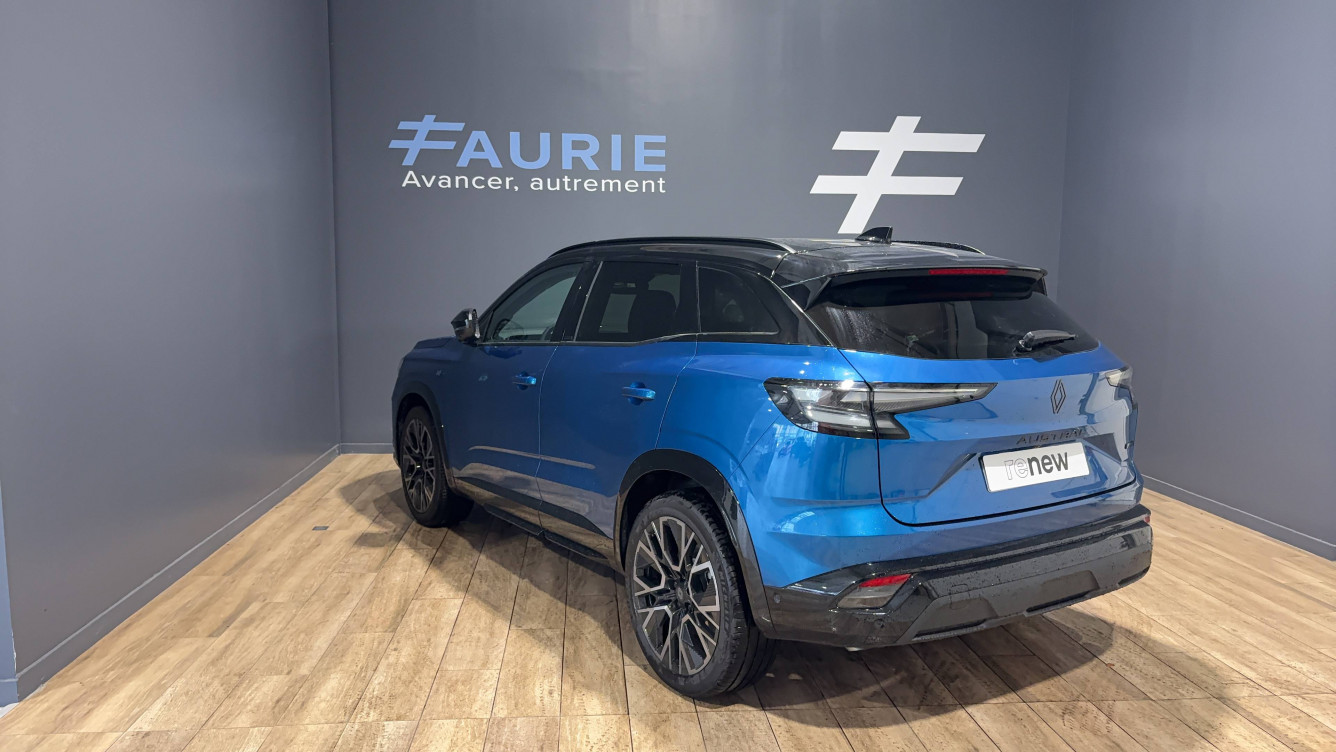 Acheter Renault Austral Austral full hybrid E-Tech 200 ch Esprit Alpine 5p neuf dans les concessions du Groupe Faurie
