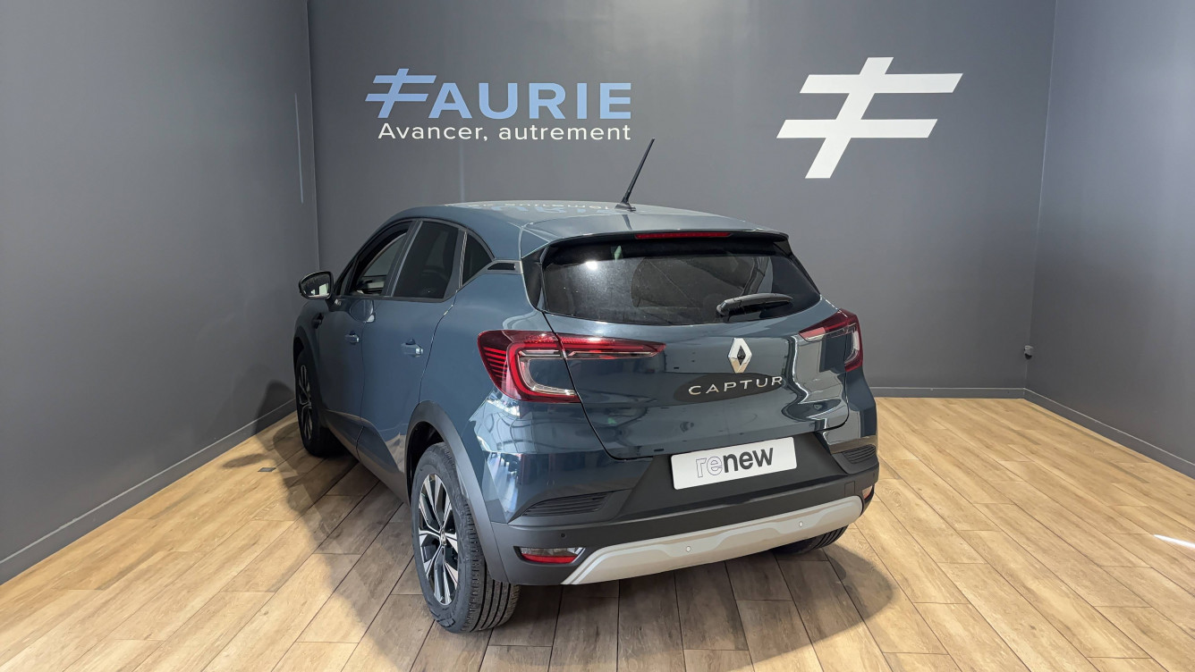 Acheter Renault Captur 2 Captur TCe 90 Evolution 5p occasion dans les concessions du Groupe Faurie