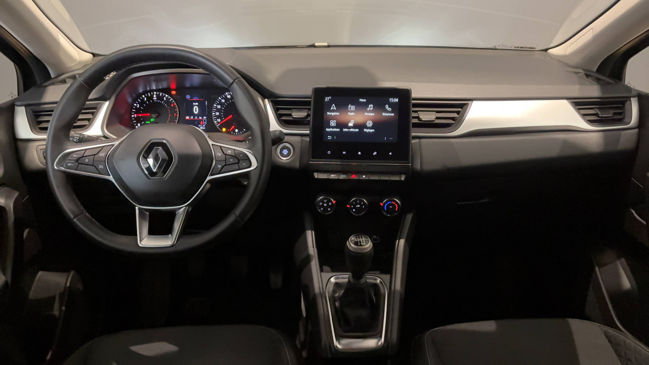 Acheter Renault Captur 2 Captur TCe 90 Evolution 5p occasion dans les concessions du Groupe Faurie