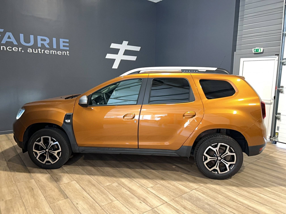 Acheter Dacia Duster Duster Blue dCi 115 4x2 Prestige 5p occasion dans les concessions du Groupe Faurie