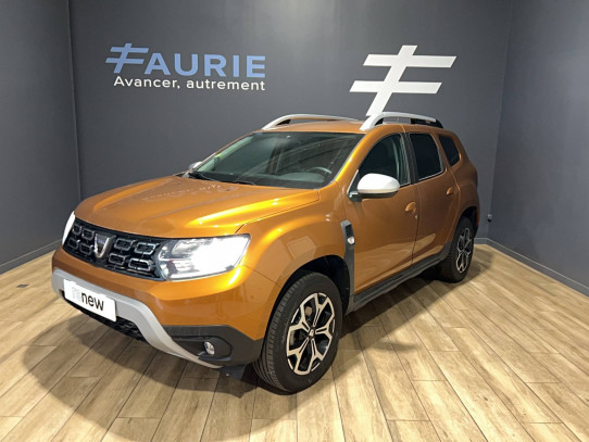 Acheter Dacia Duster Duster Blue dCi 115 4x2 Prestige 5p occasion dans les concessions du Groupe Faurie