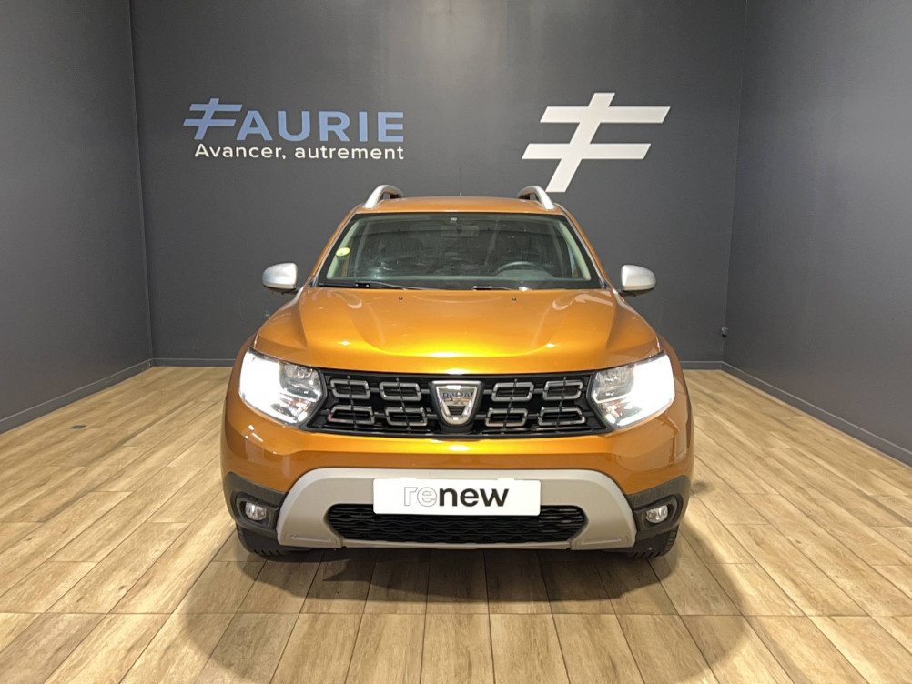 Acheter Dacia Duster Duster Blue dCi 115 4x2 Prestige 5p occasion dans les concessions du Groupe Faurie