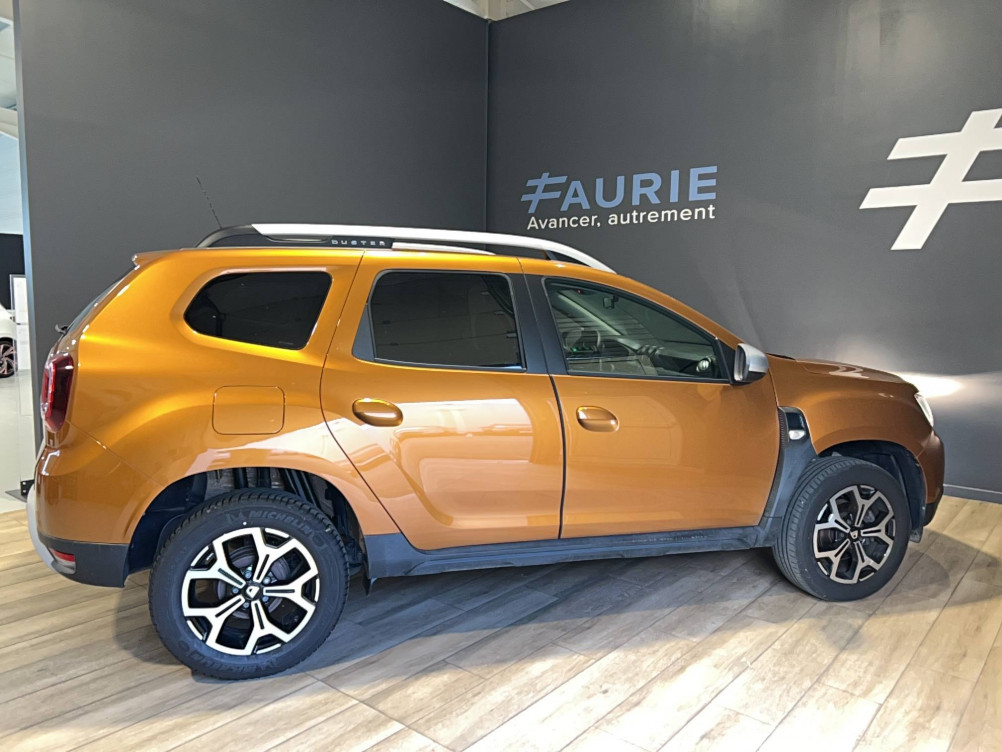 Acheter Dacia Duster Duster Blue dCi 115 4x2 Prestige 5p occasion dans les concessions du Groupe Faurie