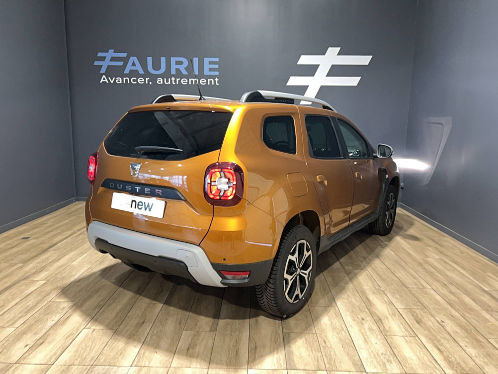 Acheter Dacia Duster Duster Blue dCi 115 4x2 Prestige 5p occasion dans les concessions du Groupe Faurie