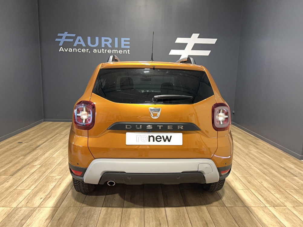 Acheter Dacia Duster Duster Blue dCi 115 4x2 Prestige 5p occasion dans les concessions du Groupe Faurie