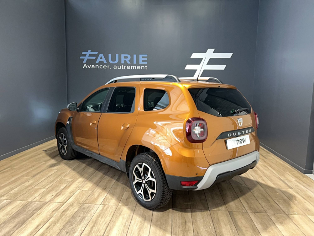 Acheter Dacia Duster Duster Blue dCi 115 4x2 Prestige 5p occasion dans les concessions du Groupe Faurie