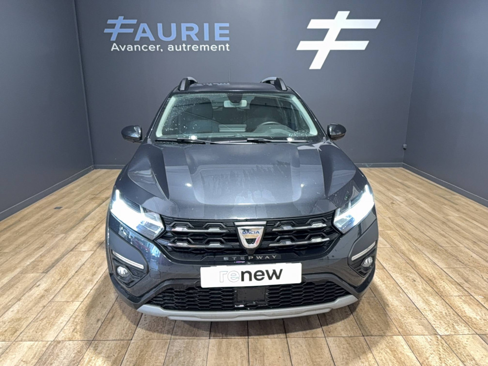 Acheter Dacia Sandero Sandero ECO-G 100 Stepway Confort 5p occasion dans les concessions du Groupe Faurie