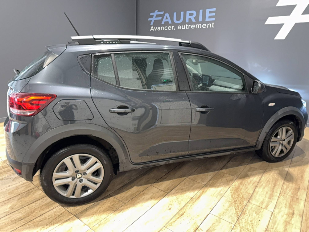 Acheter Dacia Sandero Sandero ECO-G 100 Stepway Confort 5p occasion dans les concessions du Groupe Faurie