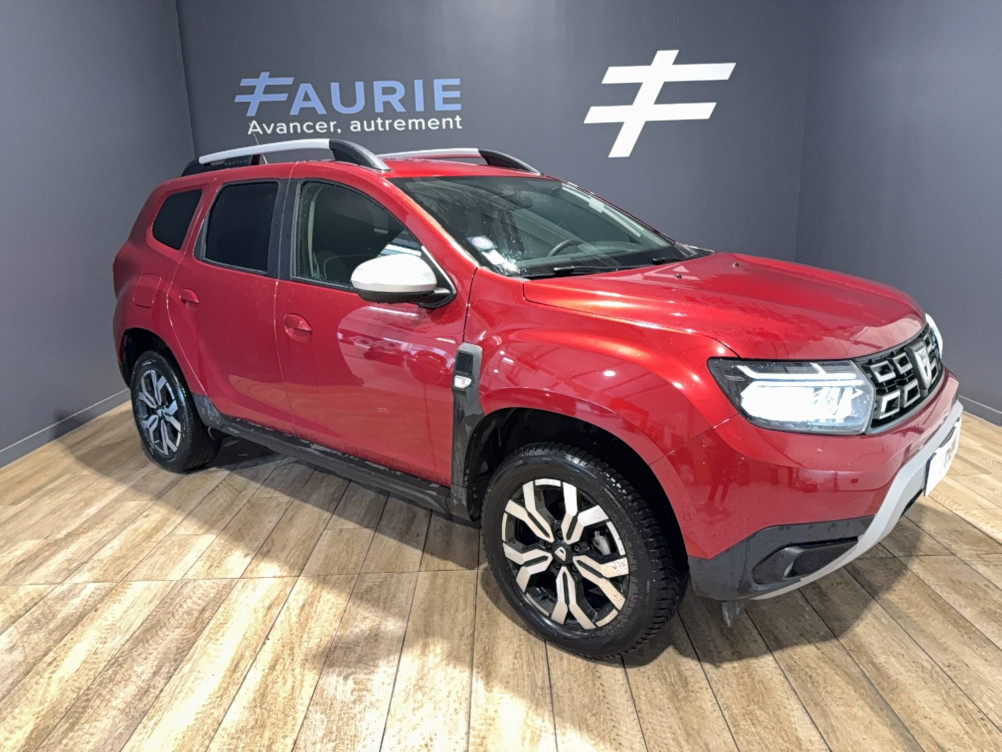 Acheter Dacia Duster Duster ECO-G 100 4x2 Prestige + 5p occasion dans les concessions du Groupe Faurie