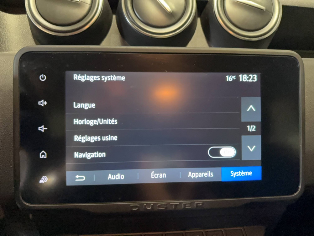 Acheter Dacia Duster Duster ECO-G 100 4x2 Prestige + 5p occasion dans les concessions du Groupe Faurie