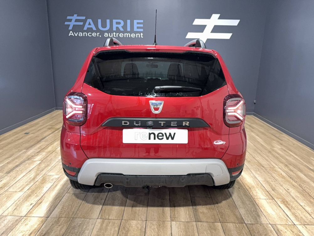 Acheter Dacia Duster Duster ECO-G 100 4x2 Prestige + 5p occasion dans les concessions du Groupe Faurie