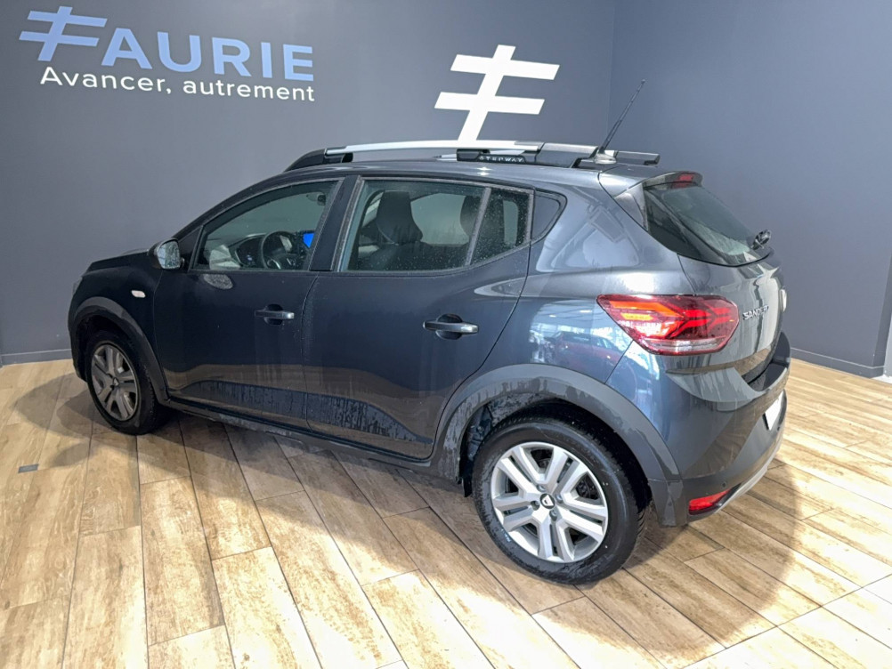 Acheter Dacia Sandero Sandero ECO-G 100 Stepway Confort 5p occasion dans les concessions du Groupe Faurie
