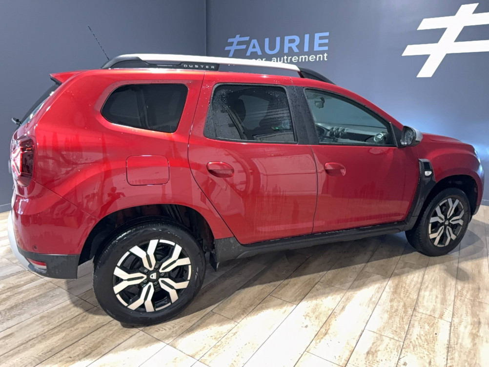 Acheter Dacia Duster Duster ECO-G 100 4x2 Prestige + 5p occasion dans les concessions du Groupe Faurie