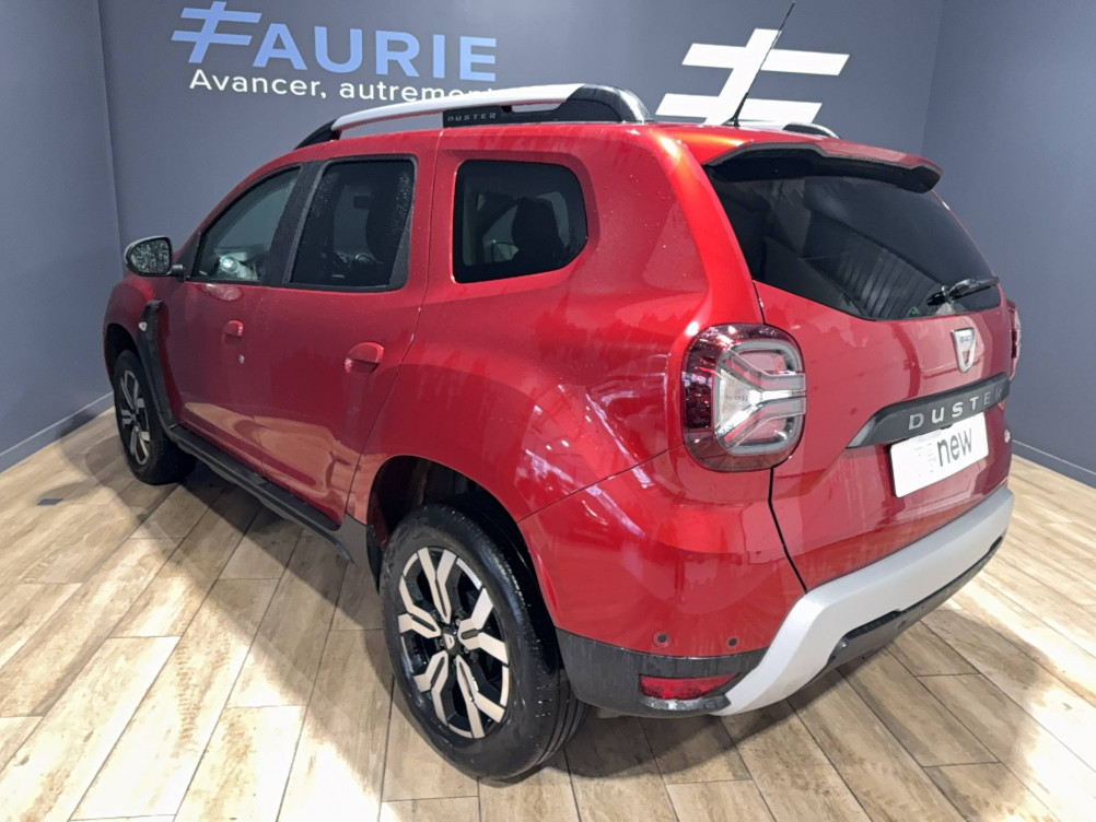 Acheter Dacia Duster Duster ECO-G 100 4x2 Prestige + 5p occasion dans les concessions du Groupe Faurie