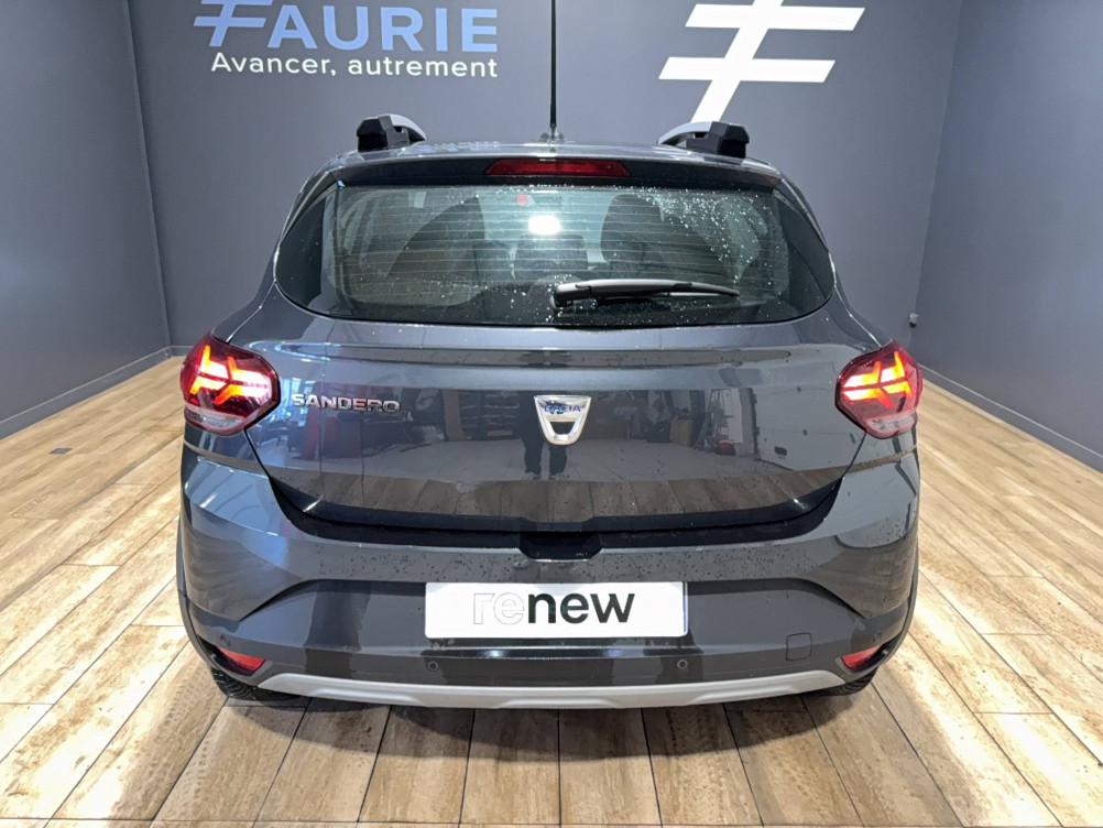 Acheter Dacia Sandero Sandero ECO-G 100 Stepway Confort 5p occasion dans les concessions du Groupe Faurie