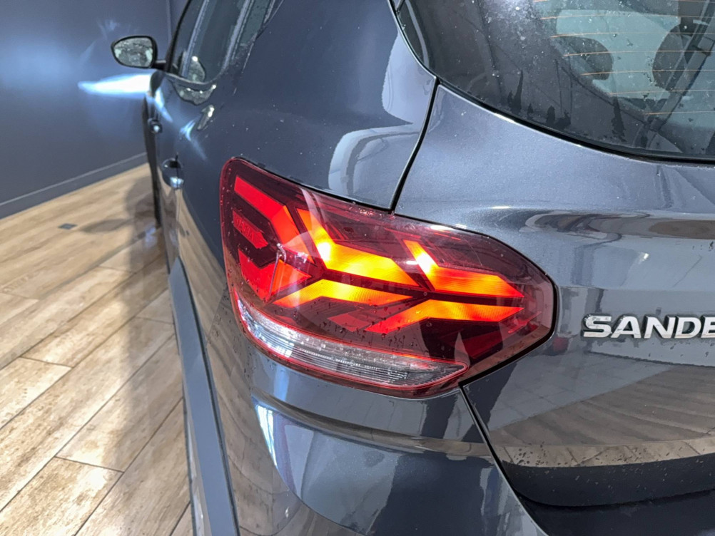 Acheter Dacia Sandero Sandero ECO-G 100 Stepway Confort 5p occasion dans les concessions du Groupe Faurie